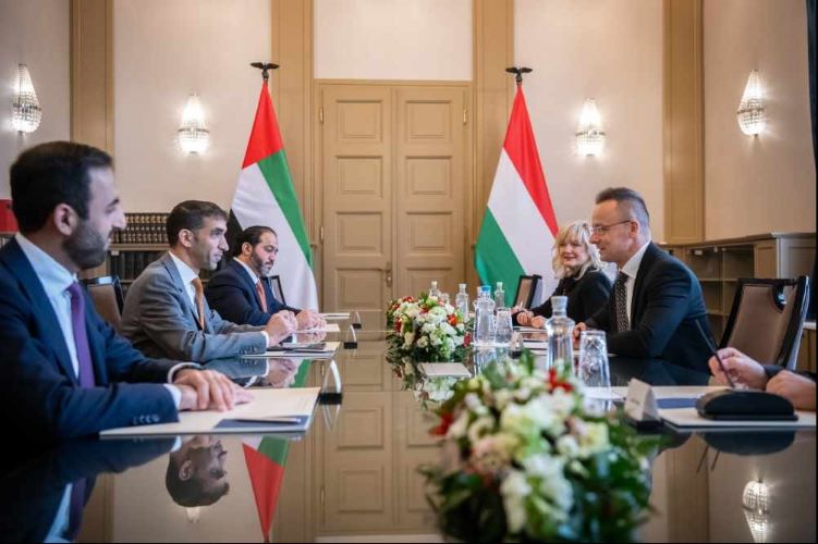 UAE, Hungary sign economic cooperation agreement
