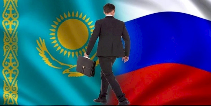 41 foreign companies relocated from Russia to Kazakhstan