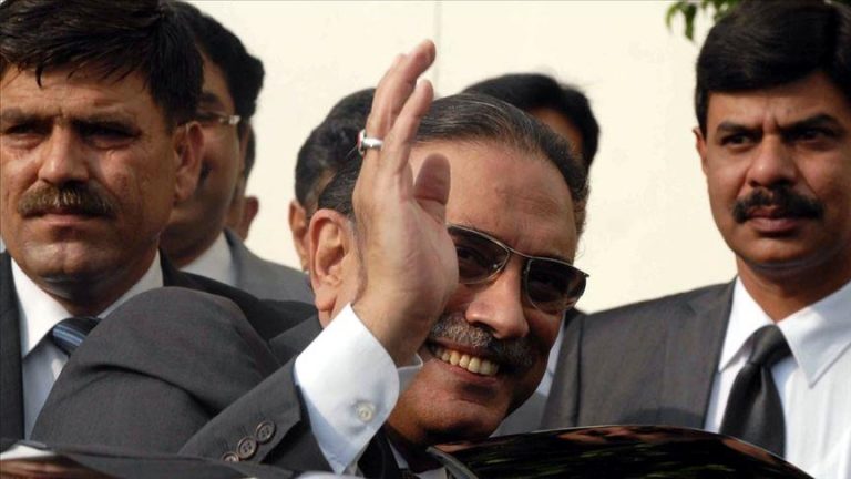 PROFILE – Asif Ali Zardari: Pakistan’s New President