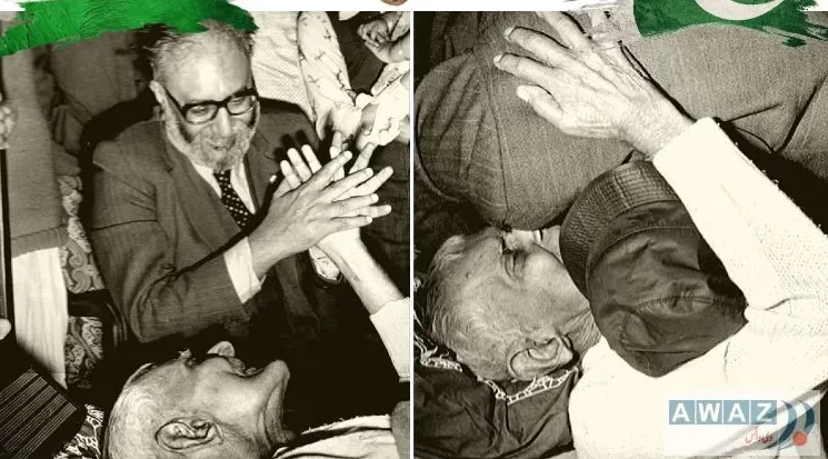 When Pak Nobel Laureate paid obeisance to his Guru