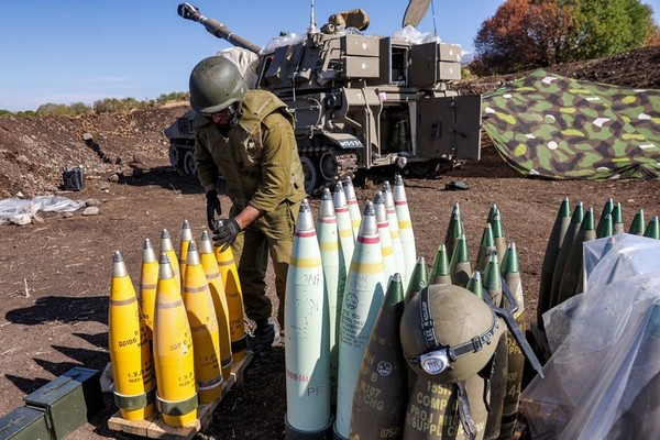 Observations of an Expat: Suspend Arms Shipments to Israel