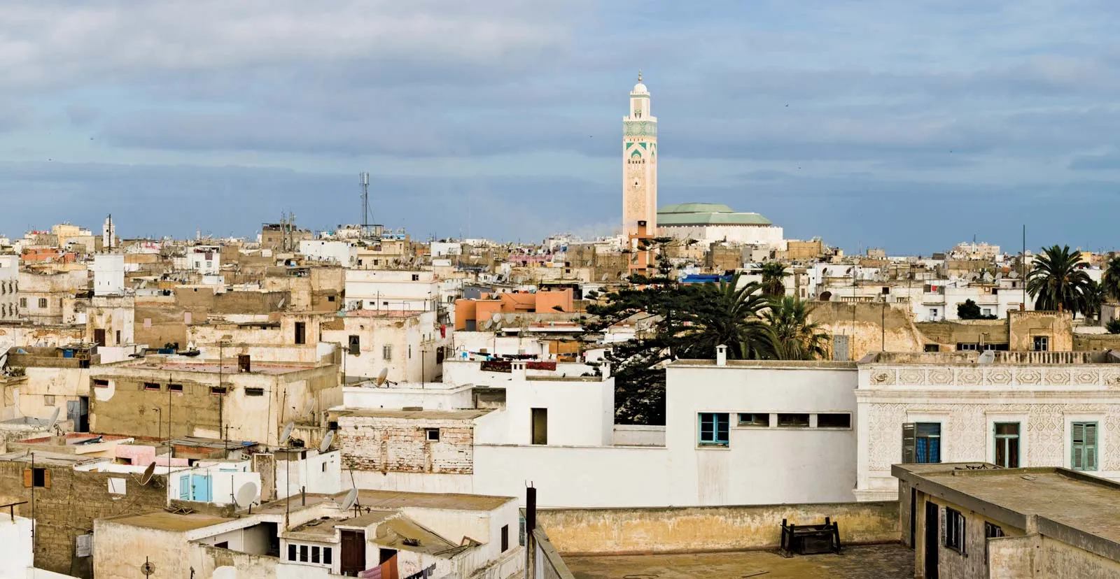 Hasan-II-mosque-medina-city-Casablanca-Morocco