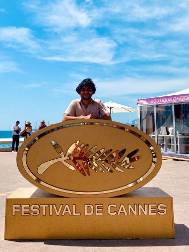 Sindh-born Filmmaker Rohit Lila Ram prepares for second film’s premiere at Cannes Festival