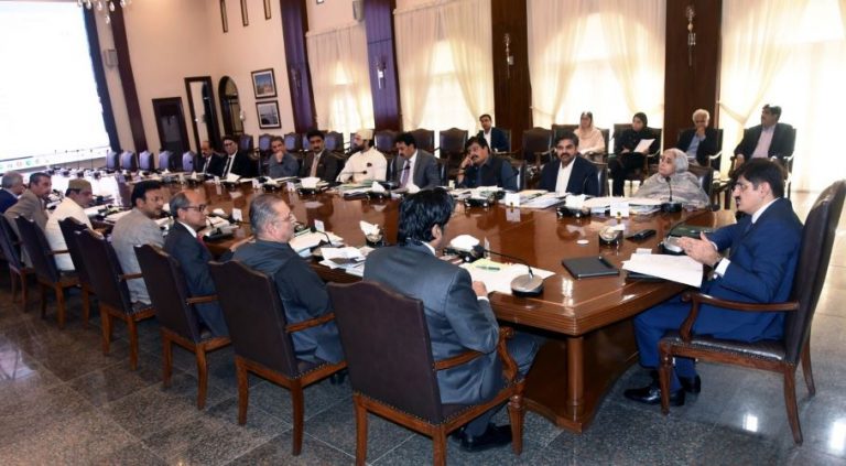 Sindh cabinet lifts ban on recruitment