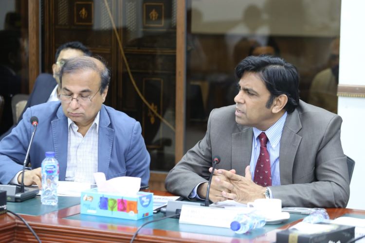 Sindh Chief Secretary- Sindh Courier