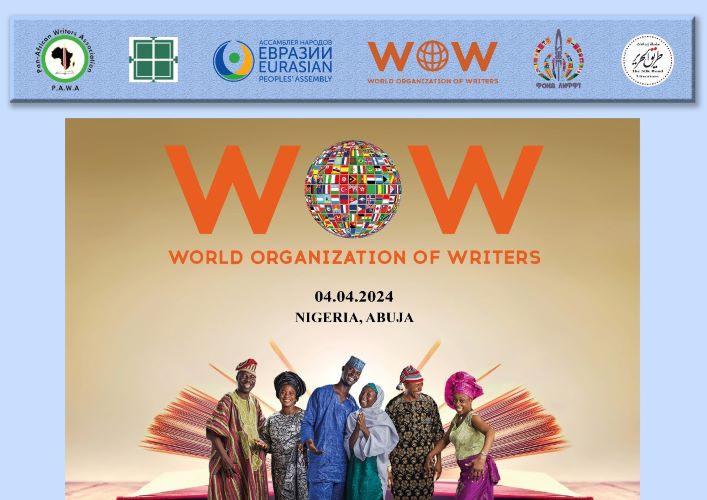 World Organization of Writers (WOW) holds its first Congress in Abuja