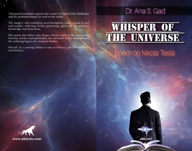‘Whispers of the Universe’ – English Edition of the Poem on Nikola Tesla published