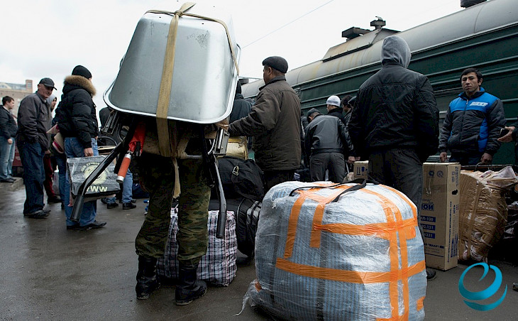 Tajik migrants forced to leave Russia after terrorist attack in Moscow