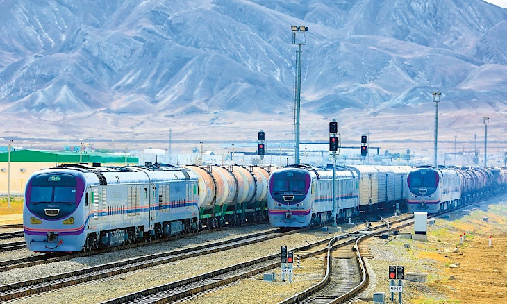 Transit from Korea to Central Asia to pass through Kazakhstan