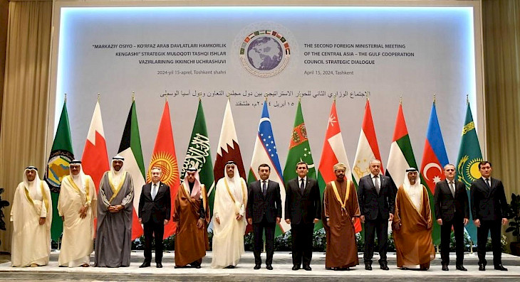 Central Asian and Gulf countries intend to strengthen partnership
