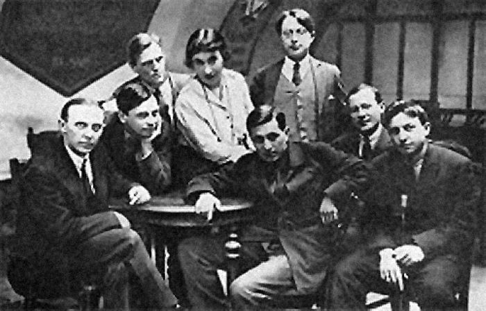 Elizaveta Polonskaja with the Serapion Brothers