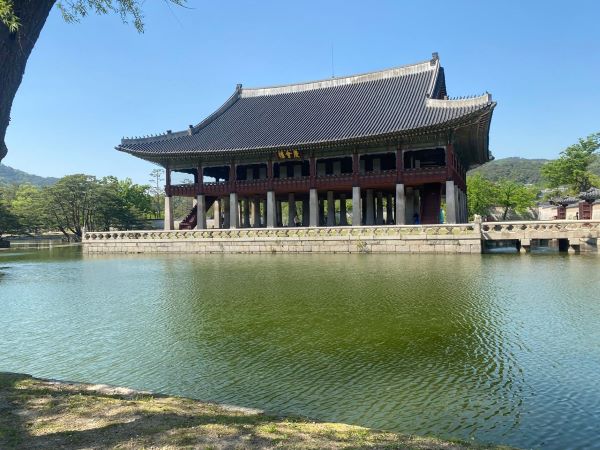 Gyeonghoeru-Pavilion