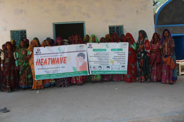 Umerkot Women at front for Heat Wave Preparedness
