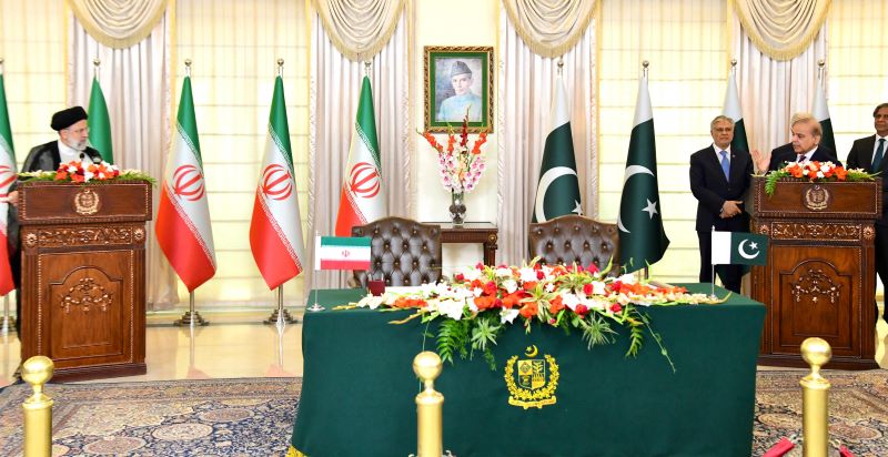 Iranian President-Pakistan Visit