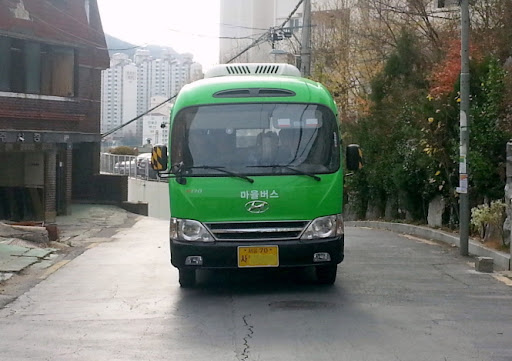 The bus called tomorrow – A Poem from Korea