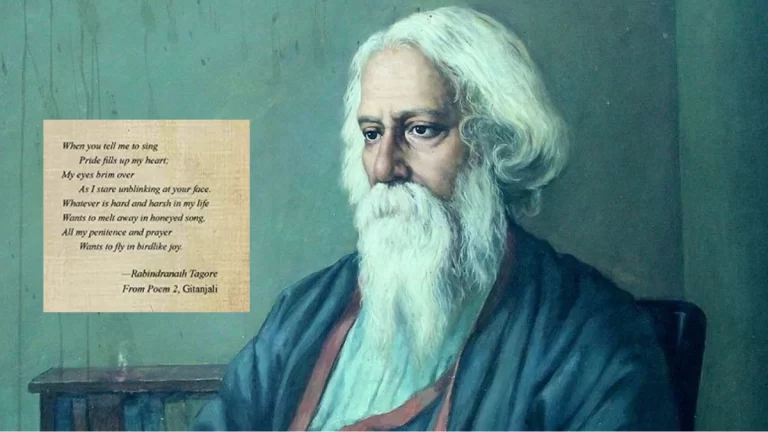 A Fresh Translation Introduces Contemporary Readers to Tagore’s Gitanjali