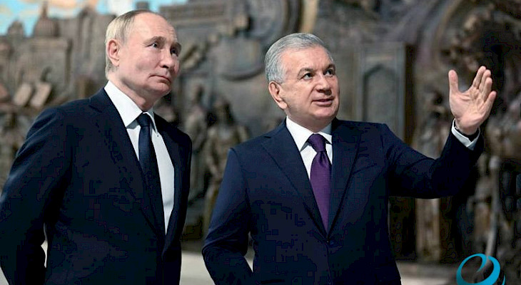 Putin’s visit to Uzbekistan: What two Presidents discussed in Tashkent?