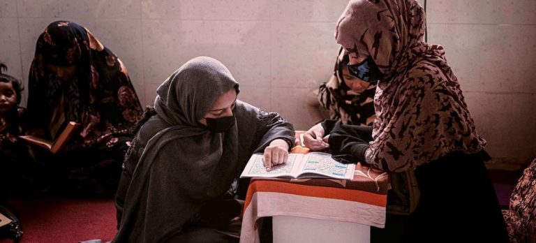 Systemic gender oppression in Afghanistan