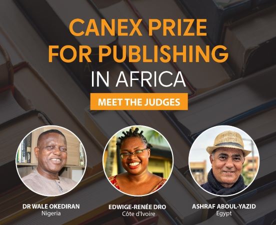 CANEX Book Factory announces judges for CANEX Publishing Prize