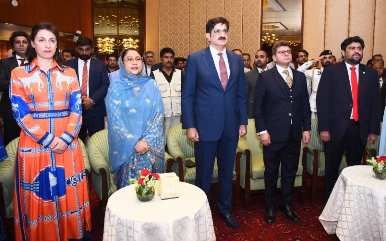 Italy-Consulate-Reception-Sindh-Courier