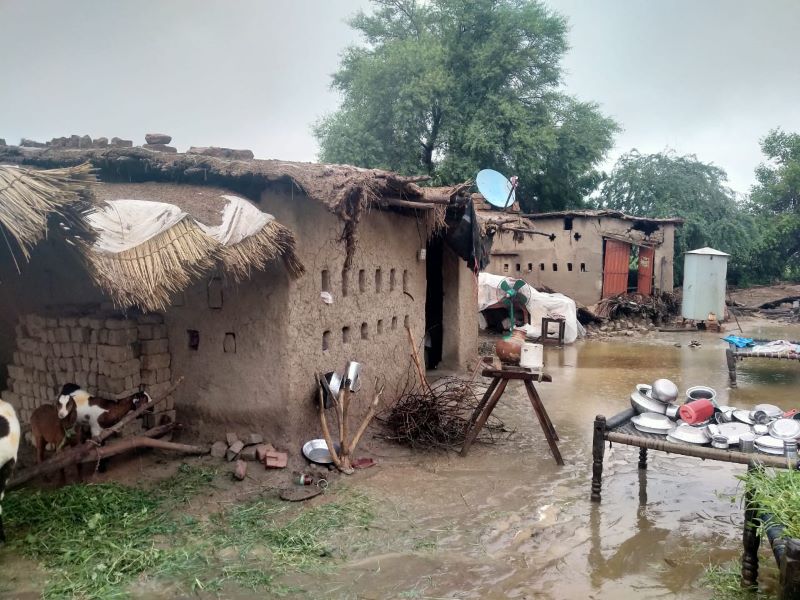 Kotdiji-Deluge-Sindh-Courier-15 File Photo