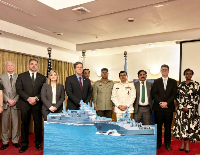 Pakistan, UN drugs control agency jointly launch 2nd phase of maritime security project