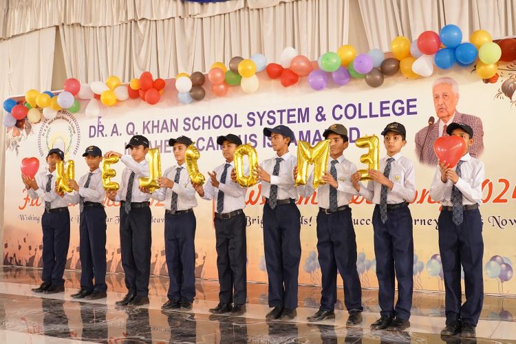 170 Students from Sindh complete intermediate at Dr. AQ Khan School Islamabad
