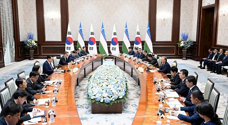 Uzbekistan and South Korea discuss ‘high-tech agenda’ for special strategic partnership