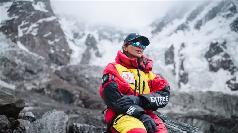 Naila Kiani: Trailblazing Pakistani mountaineer sets sights on even greater heights