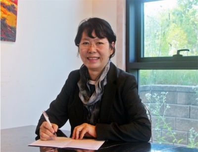 Poet Kim Shin Young - Sindh Courier