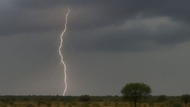 Lightning Strikes Threaten