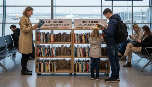 Library-Airport-Poland-Sindh Courier-1