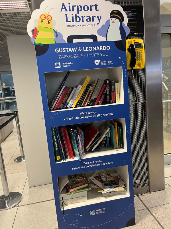 Library-Airport-Poland-Sindh Courier-2