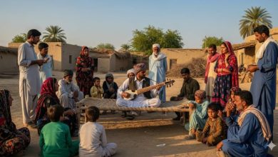 Sindh-Folk-Heritage-Sindh Courier-TheasiaN-AI