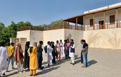 Heritage Walk-Sindh Courier-1