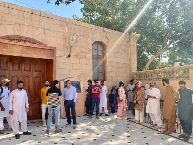 Heritage Walk-Sindh Courier-3