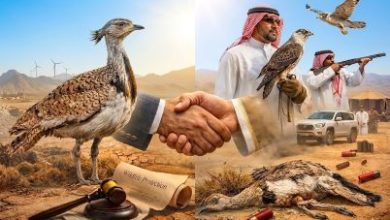 The Houbara Bustard -Sindh Courier