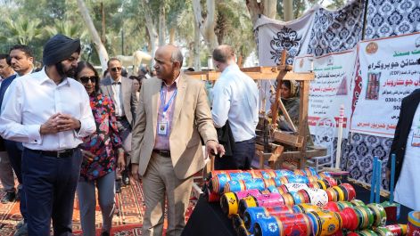 WB President-MohenjoDaro-Sindh Courier