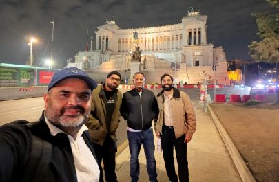 Abdullah-Usman-Rome-Sindh Courier