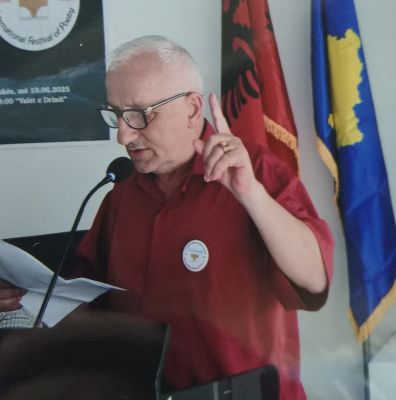 Agim Barjami.-Albania-Journalist-Sindh Courier-2