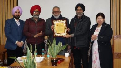 Amritsar-Seminar-Sindh Courier