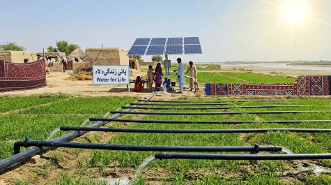 Gemini_Water for Life-Sindh Courier