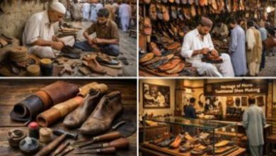 Moro-Shoe-Making-Sindh Courier
