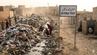 Sindh-Sanitation Crises-Sindh Courier