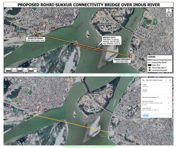 Sukkur-Bridge-Sindh Courier
