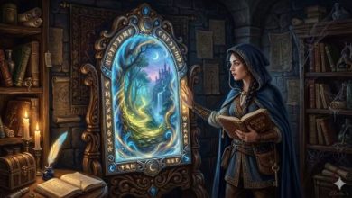 Mirror of Secrets-Sindh Courier=AI