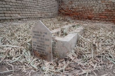 Moro-British Officer-Grave-Sindh Courier