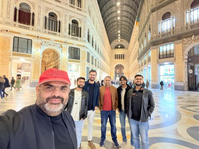 Naples 9-Sindh Courier