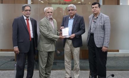 North Korea-Book-Launching-Sindh Courier-1