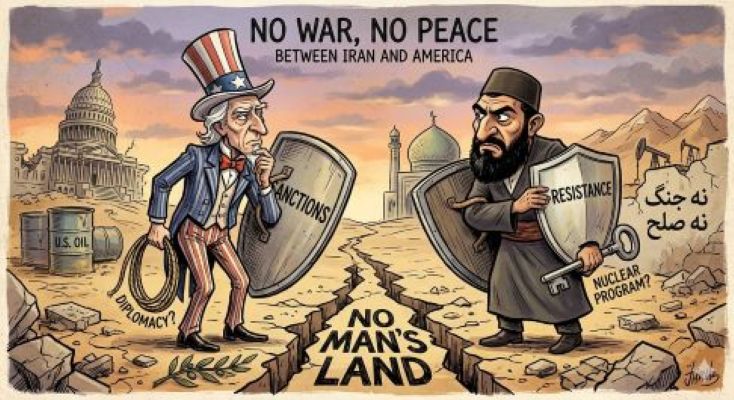 America-Iran-Sindh Courier-AI